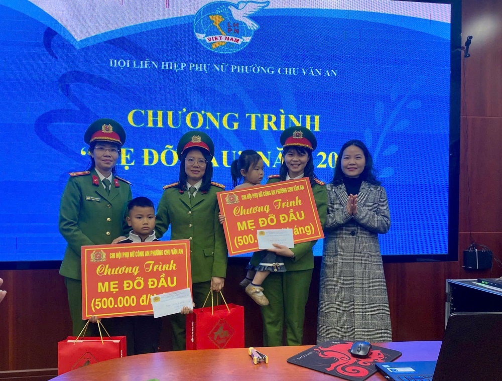 Công an phường Chu Văn An: Lan tỏa yêu thương nhân dịp Xuân Bính Ngọ 2026